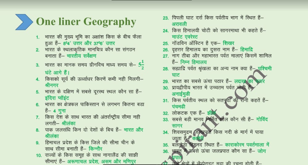 geography assignment pdf in hindi