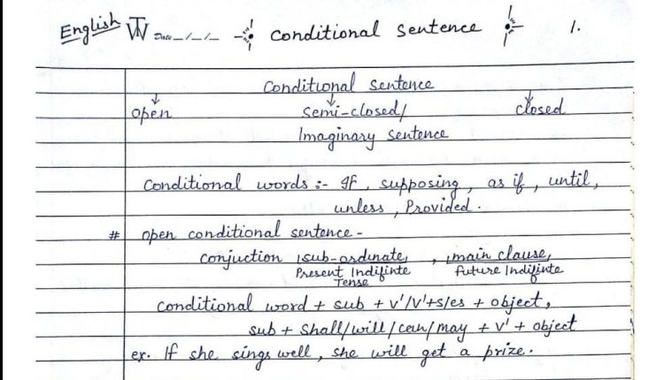English Grammar Complete Handwriting Notes PDF - ALL EXAM PDF